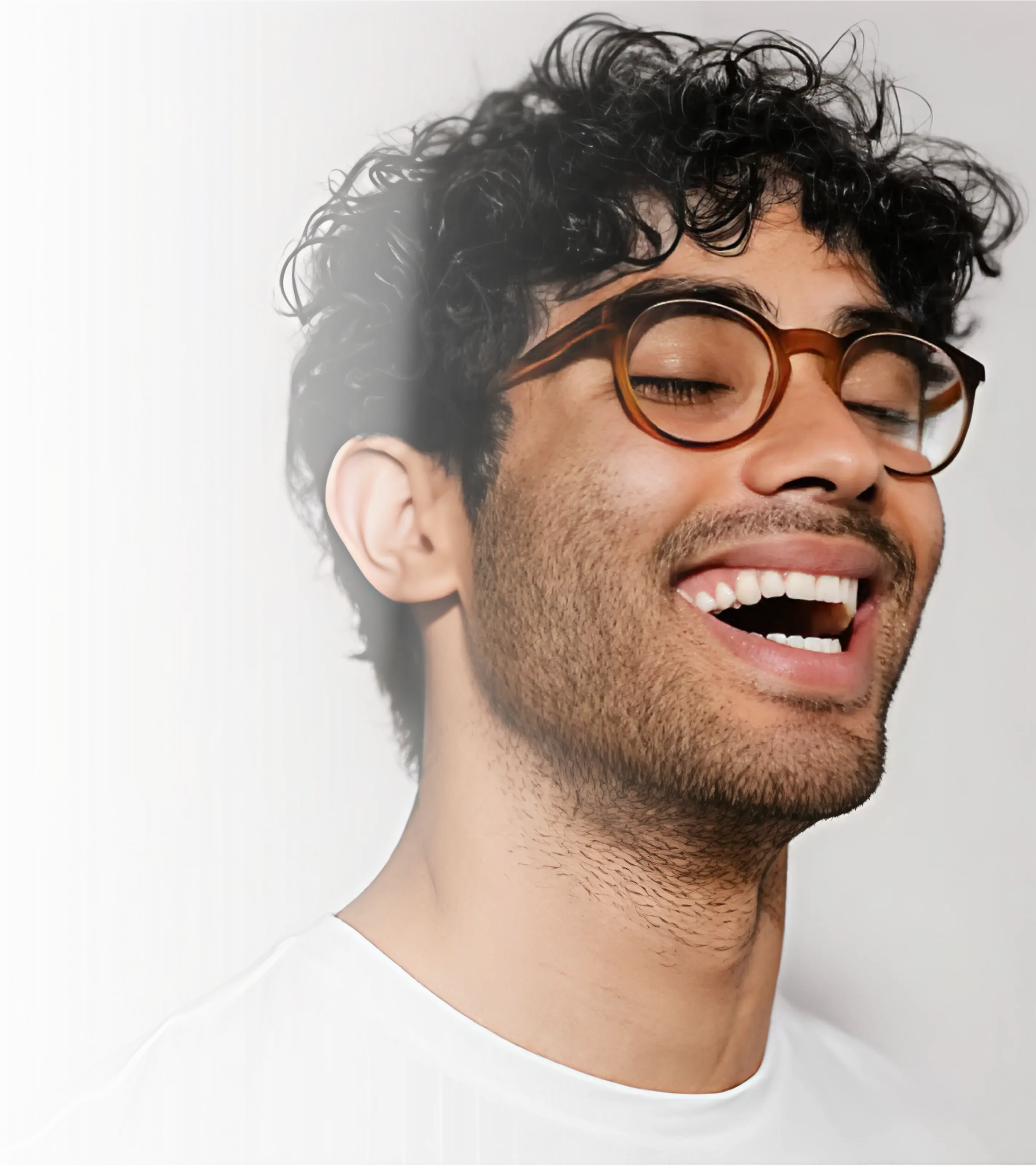 Hombre feliz de cómo Solidari cambió su vida y ahora es mejor